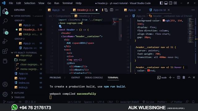 ? REACT JS | COMPLETE TUTORIAL - Part 07 | SINHALA | useState Practical #02 | AUK Learning Center смотреть онлайн