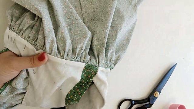 Идеальная изнанка без оверлока. Платье без рукава Фрея смотреть онлайн