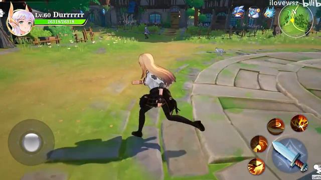 MUST-TRY ANIME AFK GAME of 2023 -Sky Utopia =F112469F= смотреть онлайн