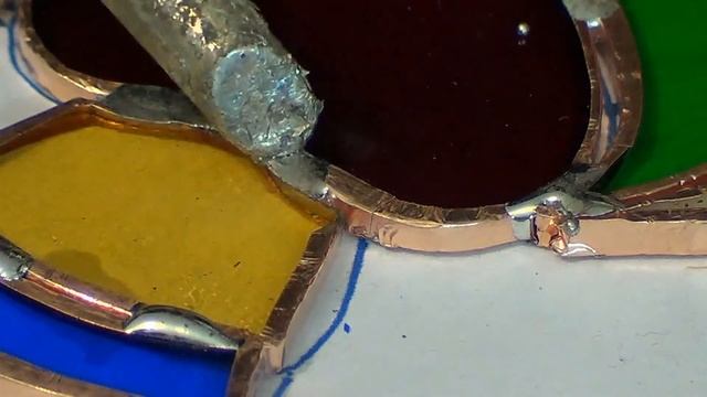 Как делают витражи.