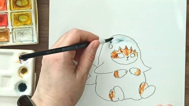 Рисуем левой рукой смотреть онлайн