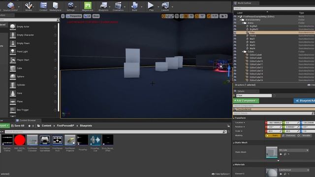 I Remade FNAF Security Breach In 1 Day (Using Unreal Engine) смотреть онлайн