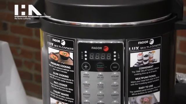 Fagor America at IHA's Inspired Home Press Event смотреть онлайн