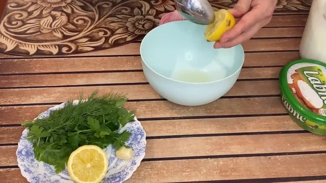 Как вкусно приготовить шпинат / Салат из шипината / Мезе из шпината смотреть онлайн