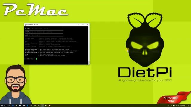 DietPi Ubooquity Comics and Ebook Reader on Raspberry Pi 3 B Plus смотреть онлайн