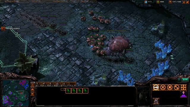 Starcraft 2 - Destiny's Infestor Harassment смотреть онлайн
