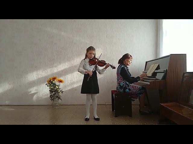 Селищева Ксения. А. Комаровский "Вперегонки" смотреть онлайн