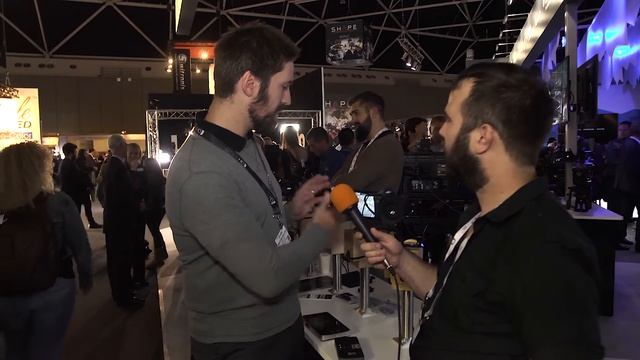 Smallhd 502, 702 bright, Sidefinder, IBC2015 смотреть онлайн