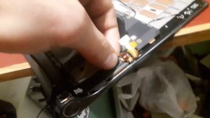 Как разобрать планшет Lenovo Yoga Tablet 2 105il разбор обзор замена гнезда заря