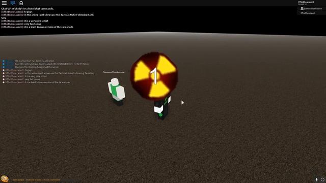 Roblox Script Showcase Episode#804/Tactical Nuke Following Tank Guy смотреть онлайн