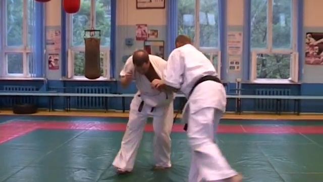 KUDO КУДО Экзаменационная техника Часть 1/3