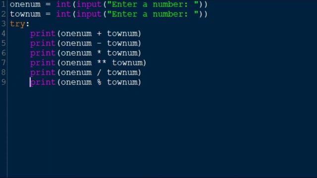 #11 اساسيات لغة Python3 اصتدياد الخطاء try except смотреть онлайн