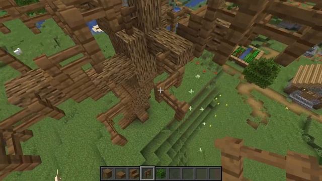 How to Build Large Custom Trees in Minecraft | In depth Tutorial! смотреть онлайн