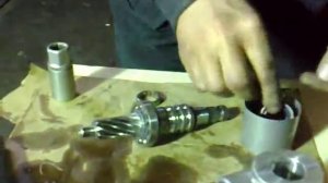 Замена сальника рулевой рейки Nissan Primera Р12