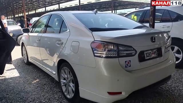 Цены Лексус Авторынок ОШ/ 4-АВГУСТ-2019/ смотреть онлайн