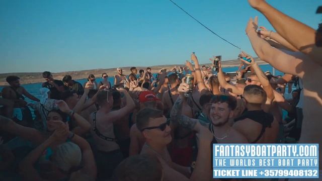 FANTASY BOAT PARTY | MONDAY 18 JULY 2022 | AYIA NAPA CYPRUS смотреть онлайн