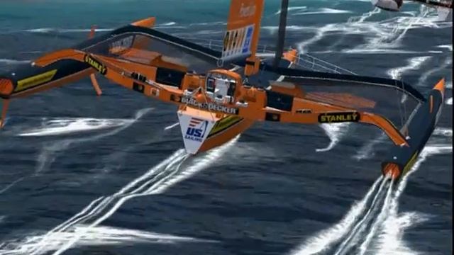 Virtual Skipper Skins Maxi Trimaran 011 смотреть онлайн