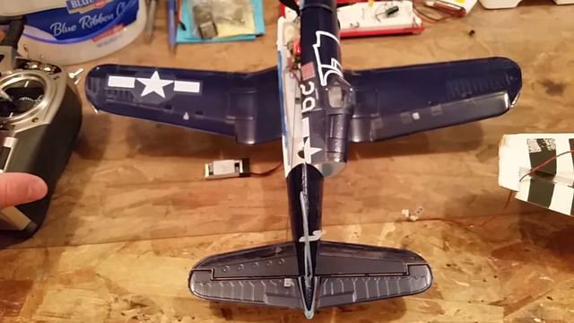 Corsair Flaperon Mod and Gearbox, Motor Repair - Part 1 of 2 смотреть онлайн