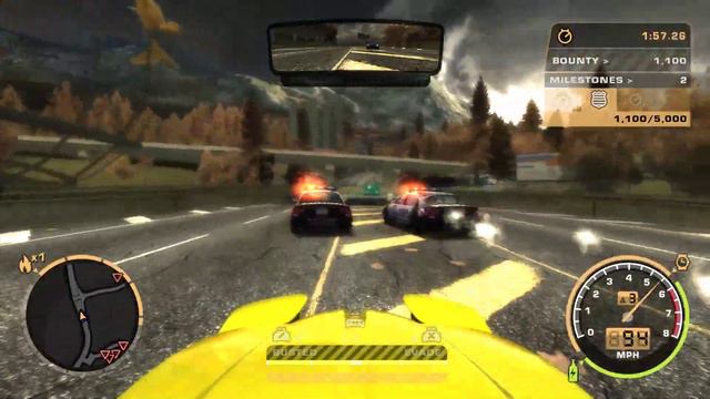 Need for Speed: Most Wanted Redux (v3) | Blacklist #14 (pt2) смотреть онлайн