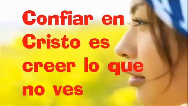 NANCY AMANCIO Esto es confiar con letra YouTube смотреть онлайн