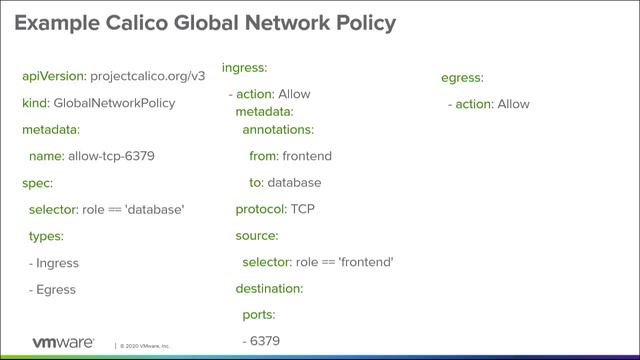 2.5 - Kubernetes Network Policy смотреть онлайн