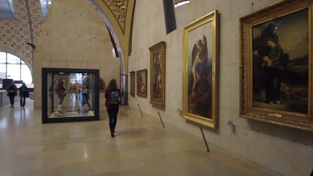 Museum D'orsay ?? FULL Tour ?? Paris, France ?? 4K 60fps ?? Vincent Van Gogh 4K UHD Impressionism