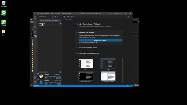 【Python超入門#001】WindowsにPython環境を構築する -Visual Studio Code と Python のインストール смотреть онлайн