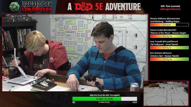 Ironkeep Chronicles - Season 1, Episode 2 - The Sunless Citadel смотреть онлайн