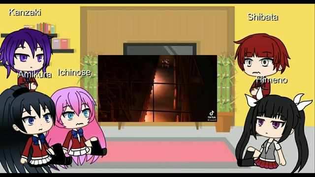 Class B react to Ayanokoji (RU/EN) смотреть онлайн