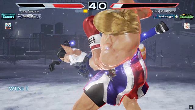 Tekken 7 [Steam]: Online Ranked Battles with Ling Xiaoyu #47 (9/1/18) смотреть онлайн