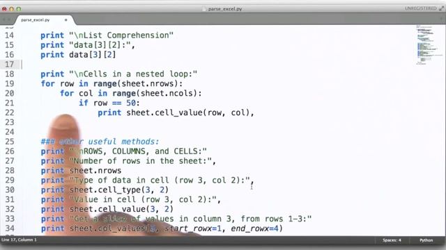Intro to XLRD смотреть онлайн