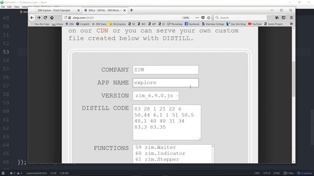ZIM Explore! 11. Distill - #HTML #Canvas #JavaScript, #CreateJS, #ZIMjs смотреть онлайн