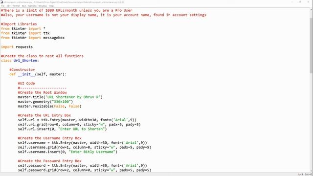 I created a URL SHORTENER with Python! смотреть онлайн