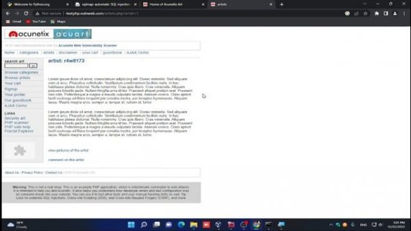 How to hack database of any website | Windows | Kali Linux | Crack Database | Web Hacking | sinhala