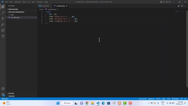 What is variable in php | #php смотреть онлайн