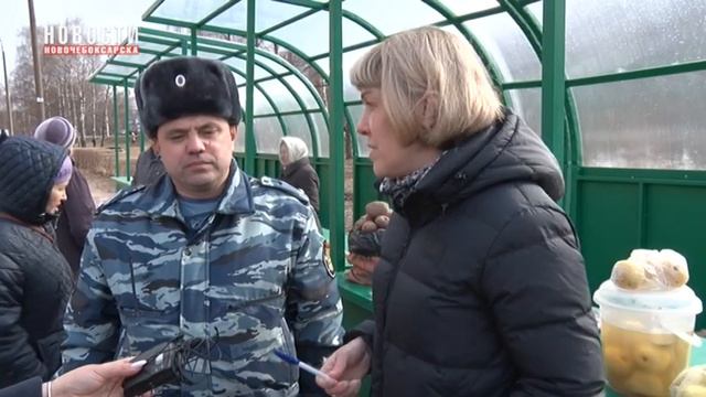 По просьбе жителей на мини рынке у «Туриста» установлены новые торговые лотки смотреть онлайн