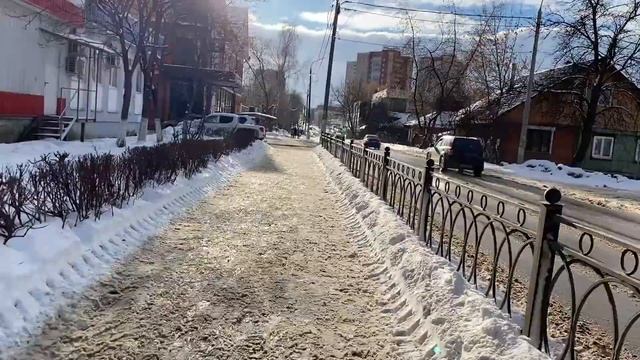 Как добраться Подольск (от памятника Ленину) до школы "Арт Фа" смотреть онлайн