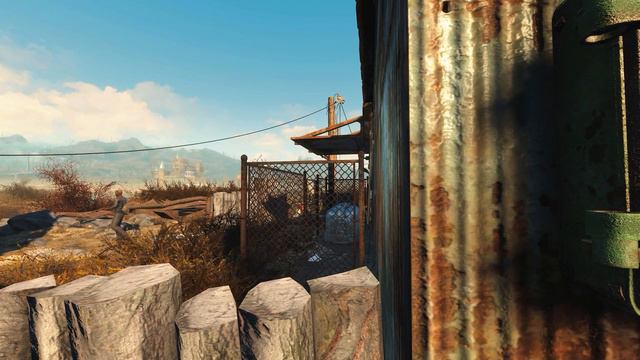 MINUTEMEN NUKA-WORLD RANGER CAMP: Realistic Fallout 4 settlement and lore | RangerDave смотреть онлайн