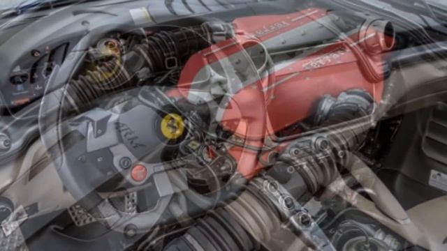 2017 Ferrari GTC 4 Lusso смотреть онлайн