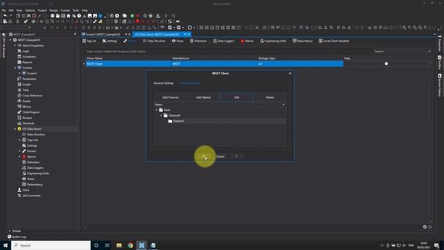 Movicon Next MQTT Next connection смотреть онлайн