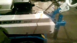 Мотоблок  Нева заводим после зимы.