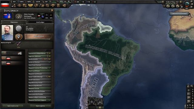 Hearts of Iron 4 Mods - Der Traum Des Kaisers (German Empire World HOI4 Mod) смотреть онлайн
