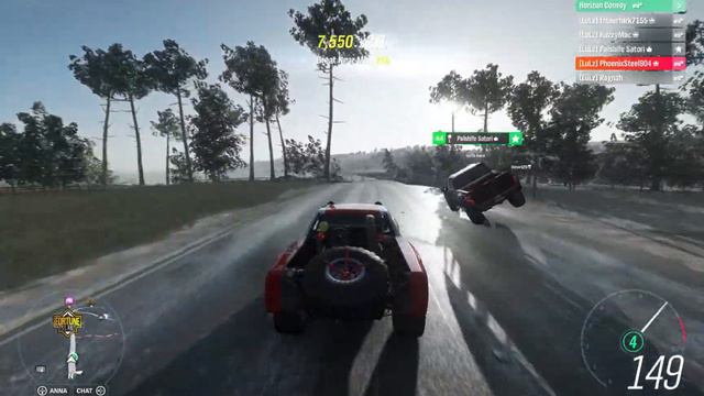 Forza Horizon 4 - Suspension's a little stiff, buddy смотреть онлайн