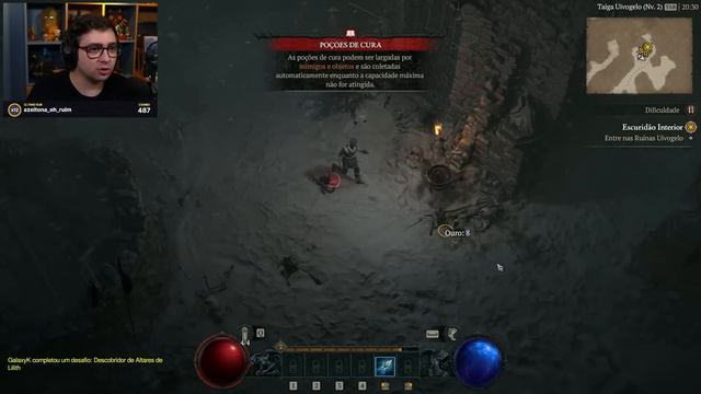 alanzoka jogando Diablo IV - #1 смотреть онлайн