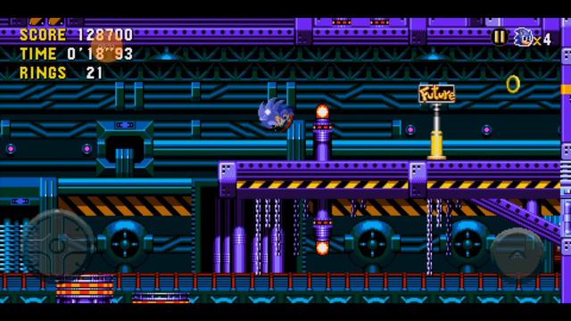 Longplay of Sonic the hedgehog CD (Japan version for Android) смотреть онлайн