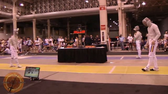 Chicago 2012 - L32 - Zalomir ROU v Won KOR смотреть онлайн