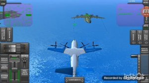 как заправится в TurboProb flighte simulator