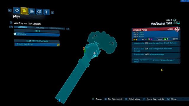 Melting Graveward with FL4K using the Lyuda in Borderlands 3 Mayhem 3 mode смотреть онлайн