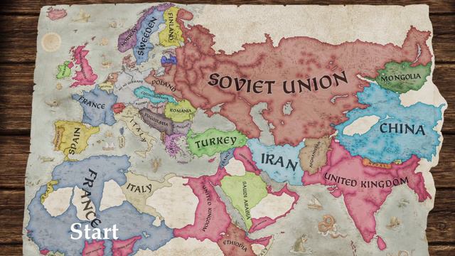 Crusader Kings 3 But With World War Two Borders Time lapse смотреть онлайн