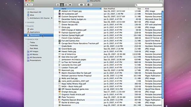 Apple - Mac OS X: Find Out How - "Anatomy of a Mac" смотреть онлайн